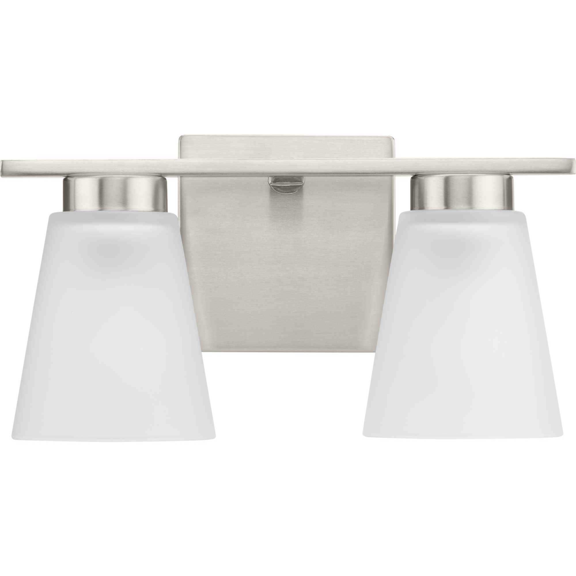 Tanner 2 Light 13 inch Brushed Nickel Vanity Light Wall Light