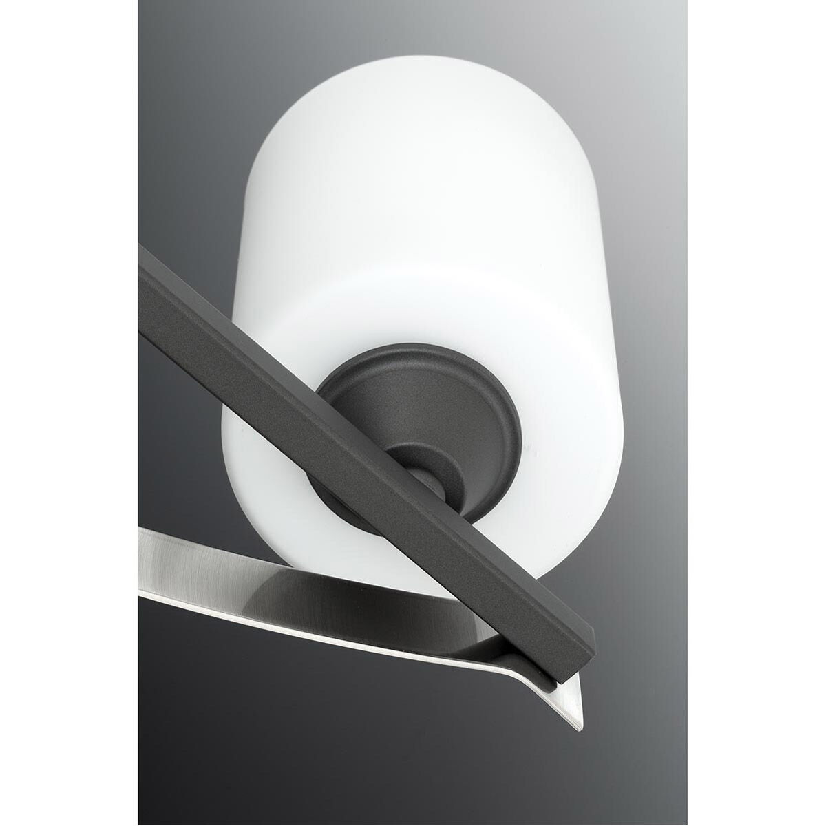 Dart 2 Light 14.25 inch Graphite Bath Vanity Wall Light