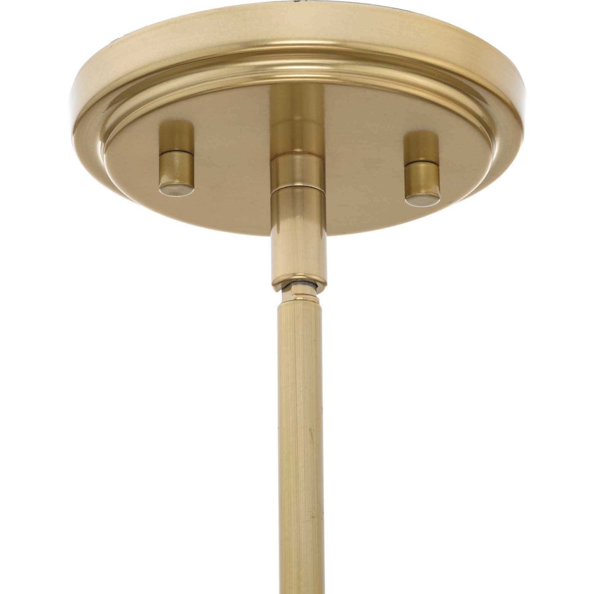 Progress P400373-205 Pinellas 8 Light 40 inch Soft Gold