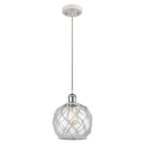 Ballston Farmhouse Rope 1 Light 8.00 inch Mini Pendant
