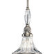 Roxbury 1 Light 7 inch Classic Silver Mini-Pendant Ceiling Light