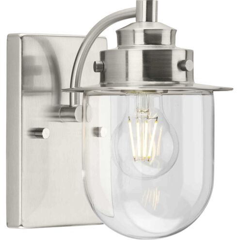 Northlake 1 Light 5.87 inch Brushed Nickel Bath Light Wall Light