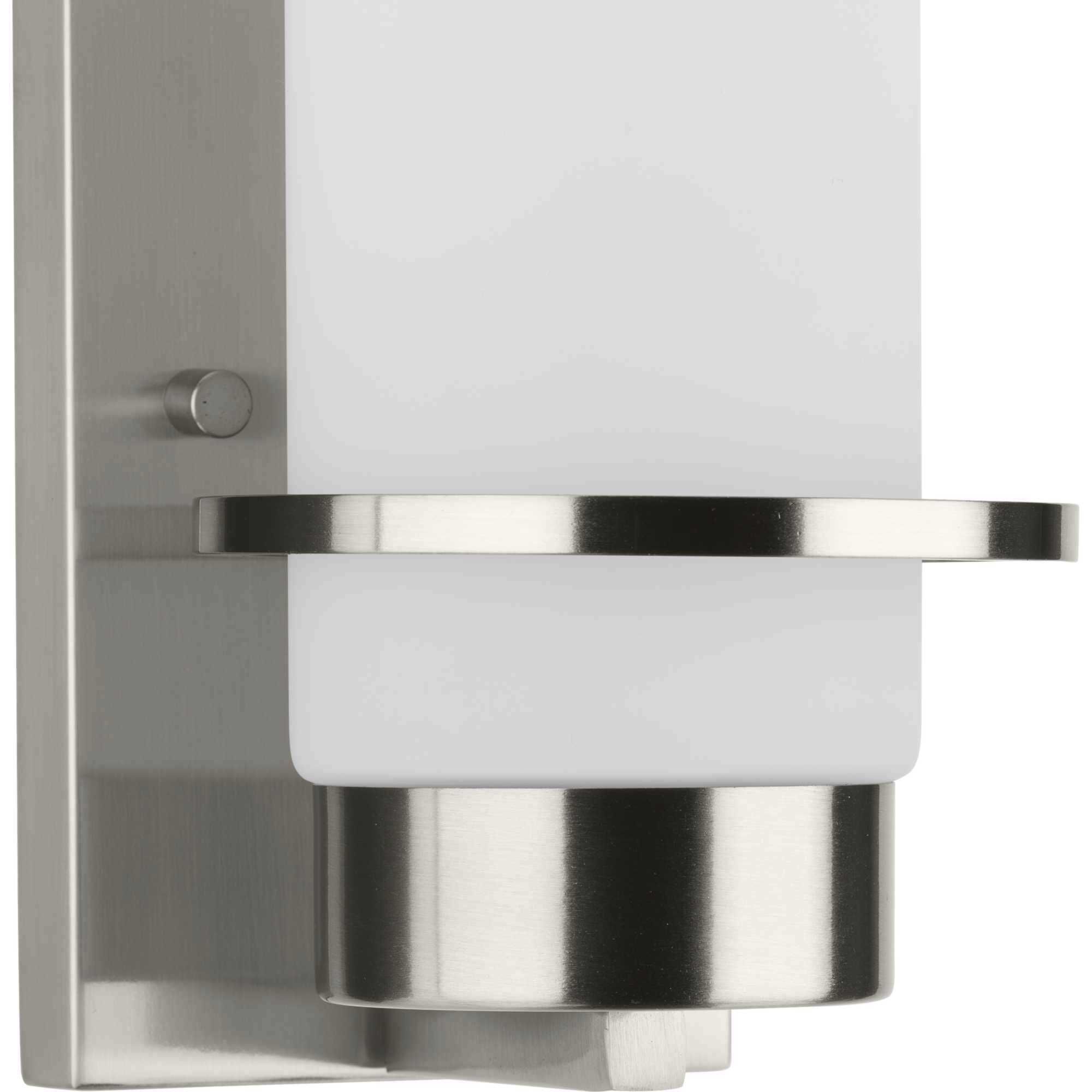 Reiss 1 Light 5.75 inch Brushed Nickel Bath Light Wall Light