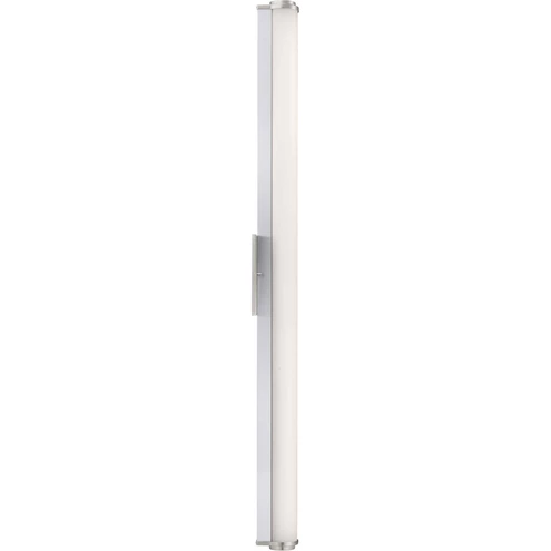Progress Light Linear Led Progress P300225-009-30 Phase 1.1 LED LED 48 inch Brushed Nickel Linear ...