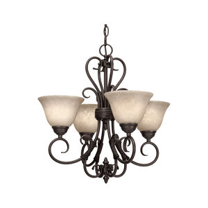 Homestead 4 Light 19.00 inch Mini Chandelier