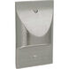 LED Step Lights 120 4.5 watt Brushed Nickel Step Light, Progress LED