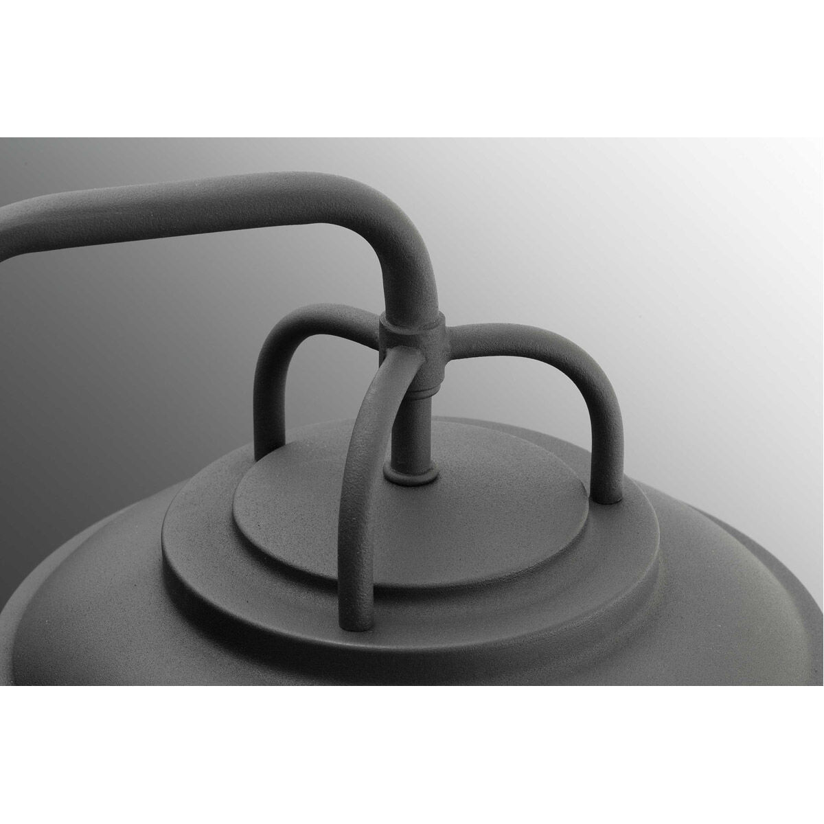 Beaufort 1 Light 14 inch Textured Black Outdoor Wall Lantern, Medium