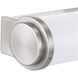 Phase 1.1 LED LED 24 inch Brushed Nickel Linear Bath Bar Wall Light, Progress LED
