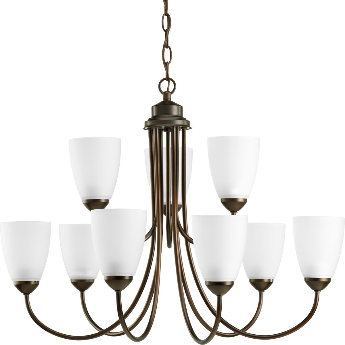 Fluorescent chandelier shop