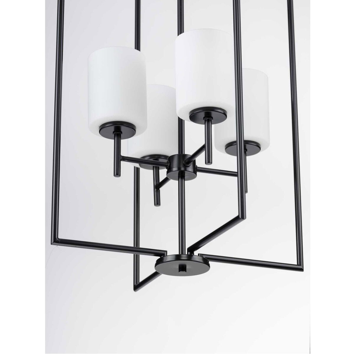 Replay 4 Light 18 inch Black Pendant Ceiling Light