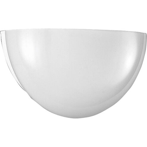 Sconce 1 Light 12 inch White Wall Sconce Wall Light