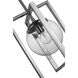 Atwell 1 Light 8.25 inch Brushed Nickel Pendant Ceiling Light