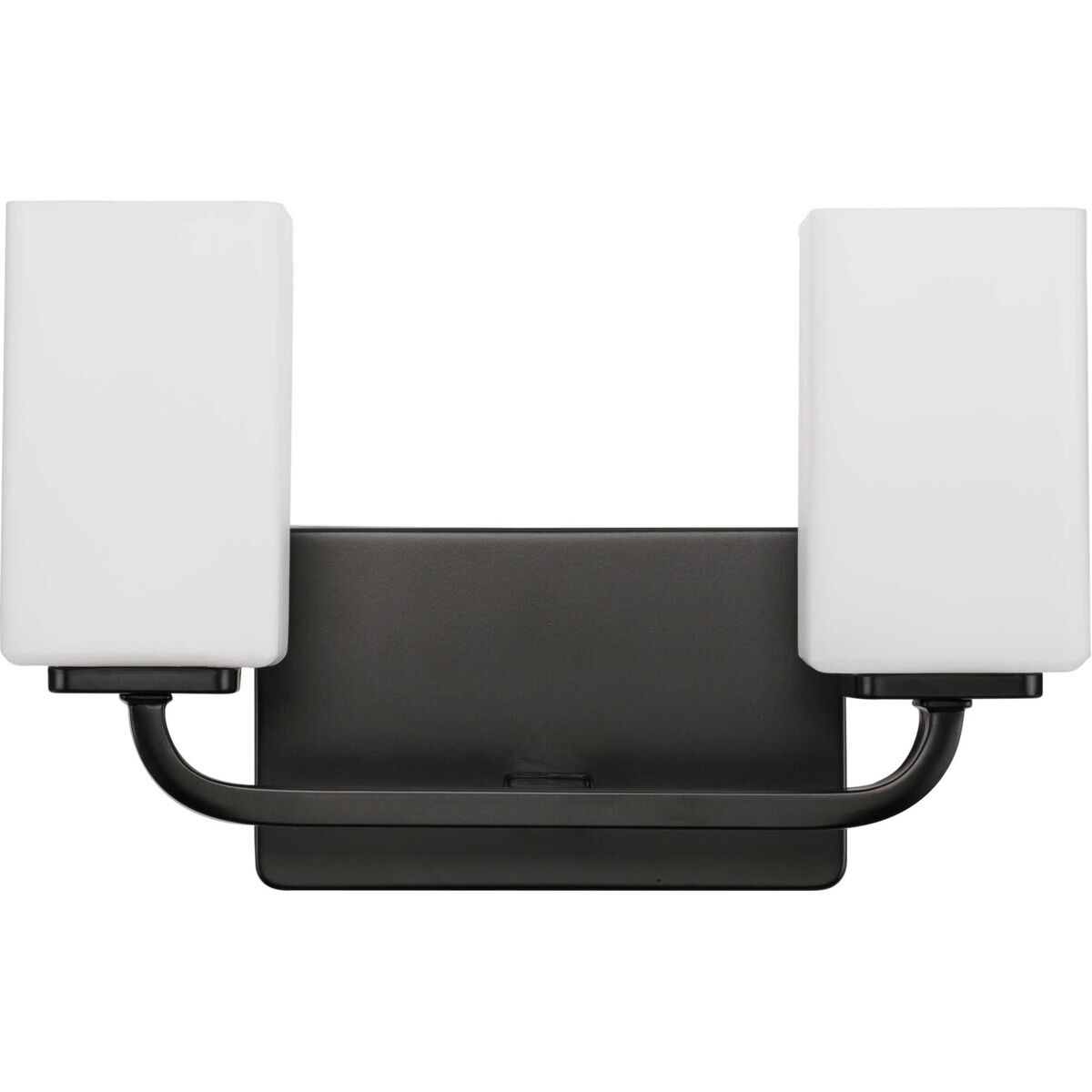 Cowan 2 Light 14 inch Matte Black Bath Vanity Wall Light