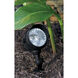 LED Spot Light 12 3.00 watt Black Landscape Spot Light, Progress LED
