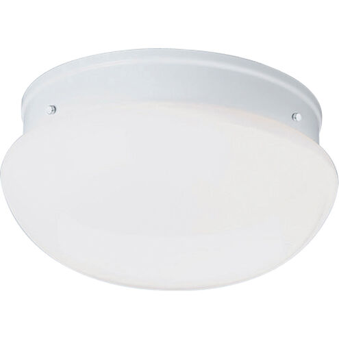 Fitter 2 Light 12 inch White Close-to-Ceiling Ceiling Light in Bulbs Not Included