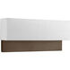 LED Signature II LED 18 inch Architectural Bronze Wall Sconce Wall Light