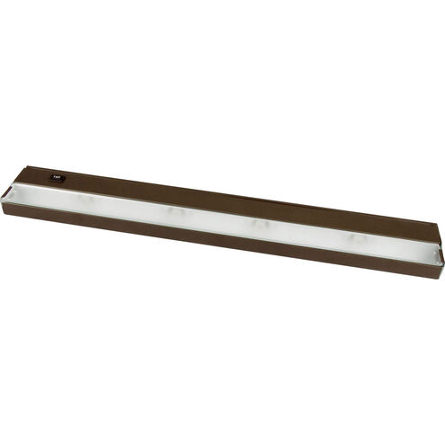 Hide-a-lite Iii Xenon 24 inch Antique Bronze Undercabinet Light
