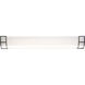 Modular Fluorescent 3 Light 11.88 inch Urban Bronze Flush Mount Ceiling Light