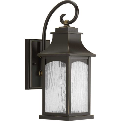 Maison 1 Light 16 inch Oil Rubbed Bronze Outdoor Wall Lantern, Small