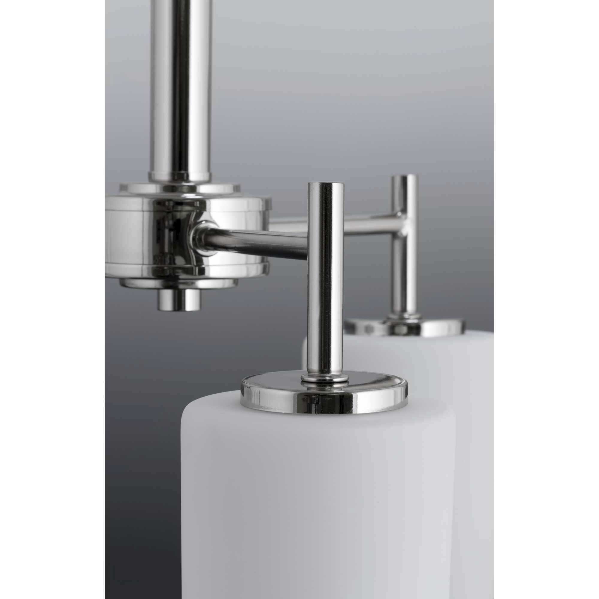 Replay 5 Light 21 inch Polished Nickel Chandelier Ceiling Light