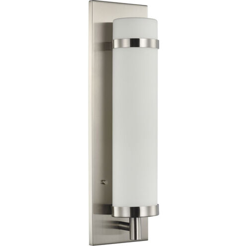 Hartwick 1 Light 5 inch Brushed Nickel ADA Wall Sconce Wall Light