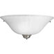 Renovations 1 Light 16 inch Antique Nickel Wall Sconce Wall Light