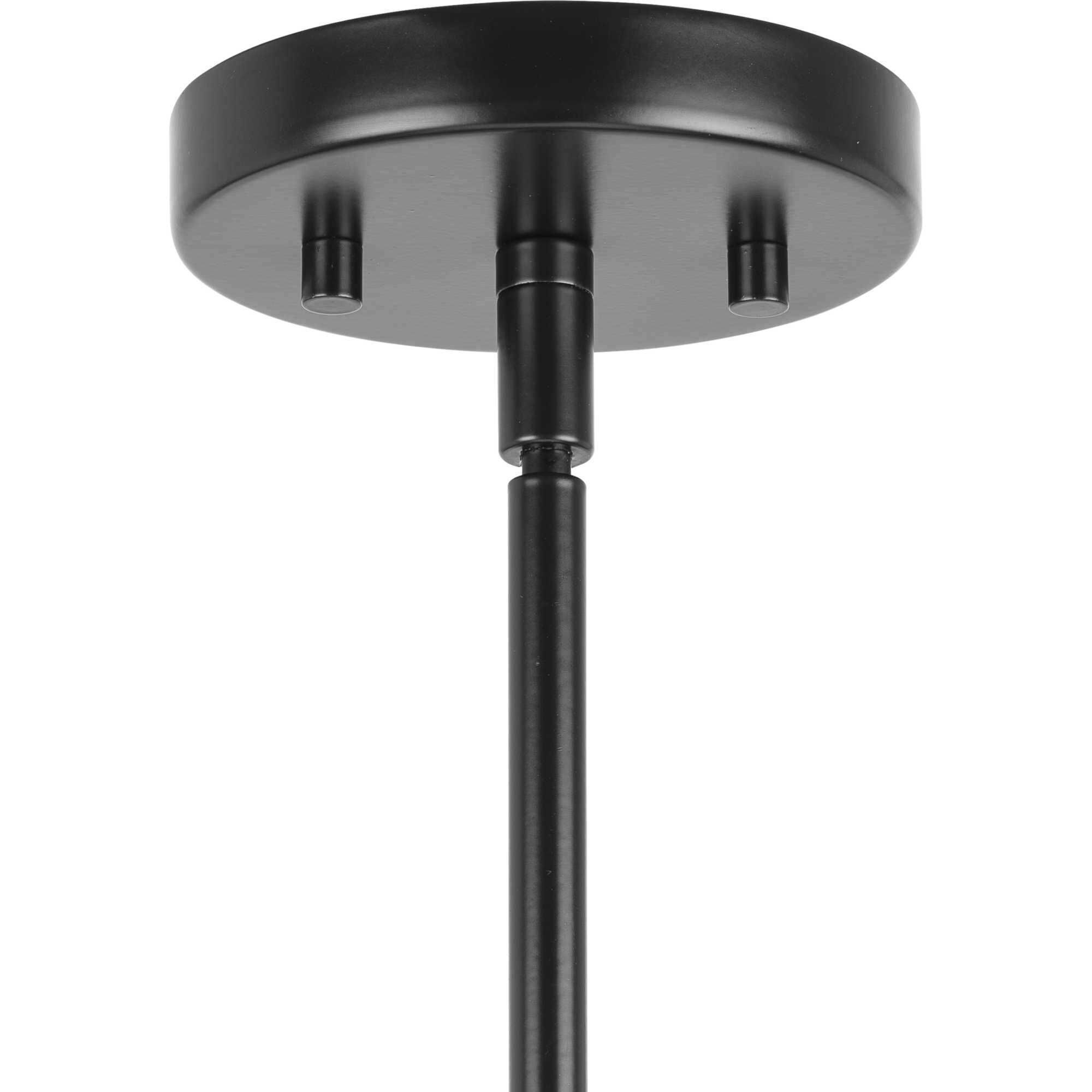 Arya 8 Light 40 inch Matte Black Linear Chandelier Ceiling Light, Design Series