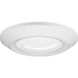 Intrinsic LED 6 inch Satin White Flush Mount Ceiling Light, Progress LED