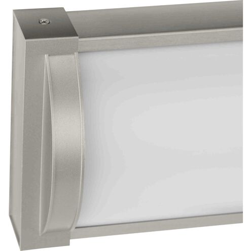 Barril LED LED 32 inch Brushed Nickel Vanity Light Wall Light