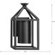 Stallworth 1 Light 12.5 inch Matte Black Outdoor Wall Lantern