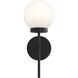 Rigsby 1 Light 7.5 inch Matte Black Wall Sconce Wall Light