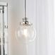 Penn 1 Light 6.88 inch Polished Nickel Mini-Pendant Ceiling Light