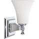 Fairfield 1 Light 6 inch Polished Chrome Bath Vanity Wall Light
