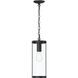 Kagen 1 Light 6.5 inch Matte Black Outdoor Pendant Light