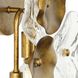 Loretta 4 Light 24 inch Gold Ombre Wall Sconce Wall Light, Design Series