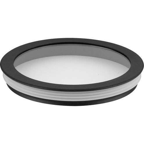 Cylinder Lens Black Round Cylinder Cover
