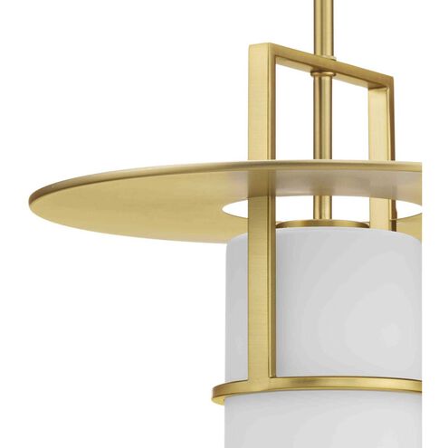 Mystic 1 Light 14 inch Brushed Bronze Pendant Ceiling Light