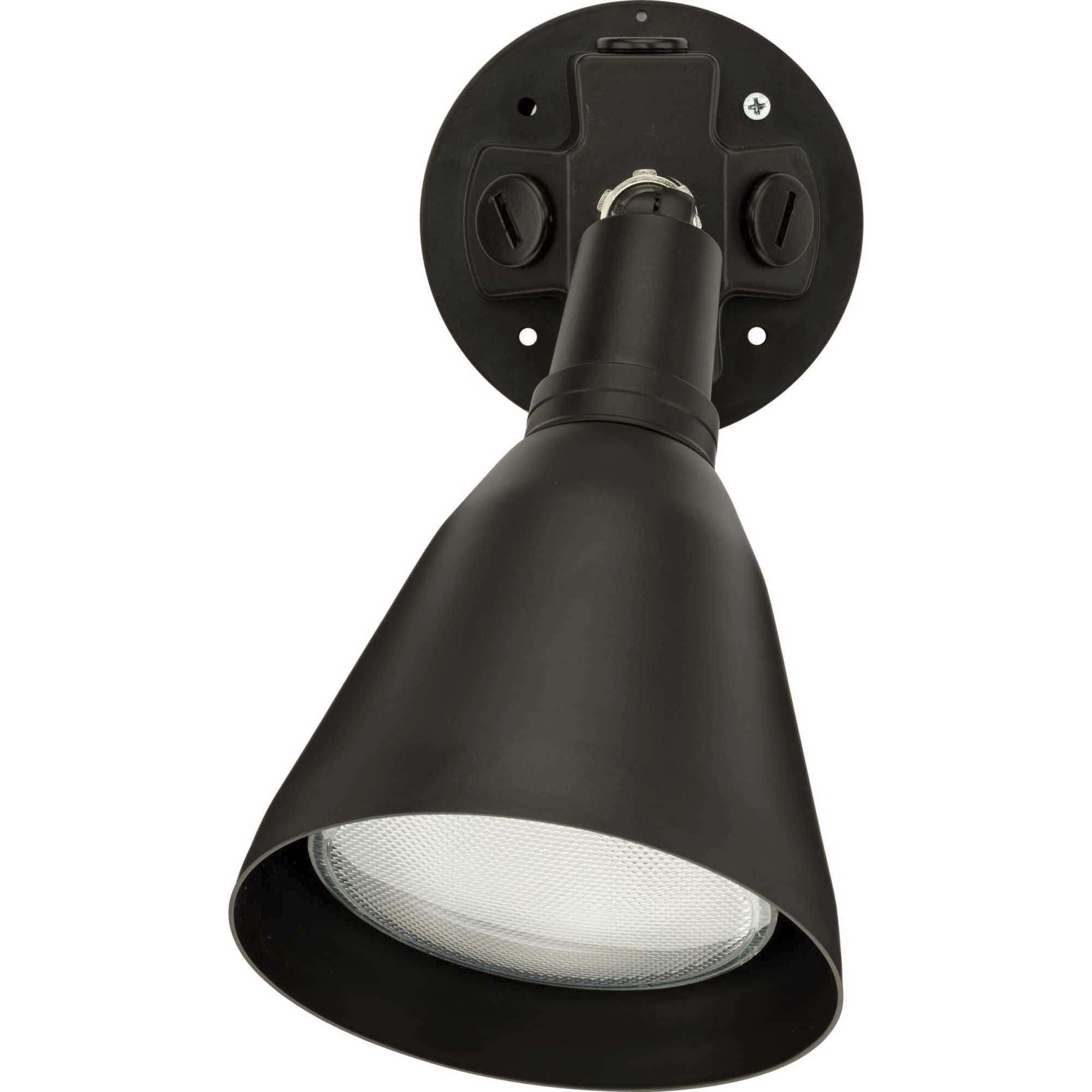 Par Lampholder Outdoor Adjustable Swivel Flood Light in Antique Bronze