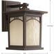Residence 1 Light 9 inch Antique Bronze Outdoor Wall Lantern, Small
