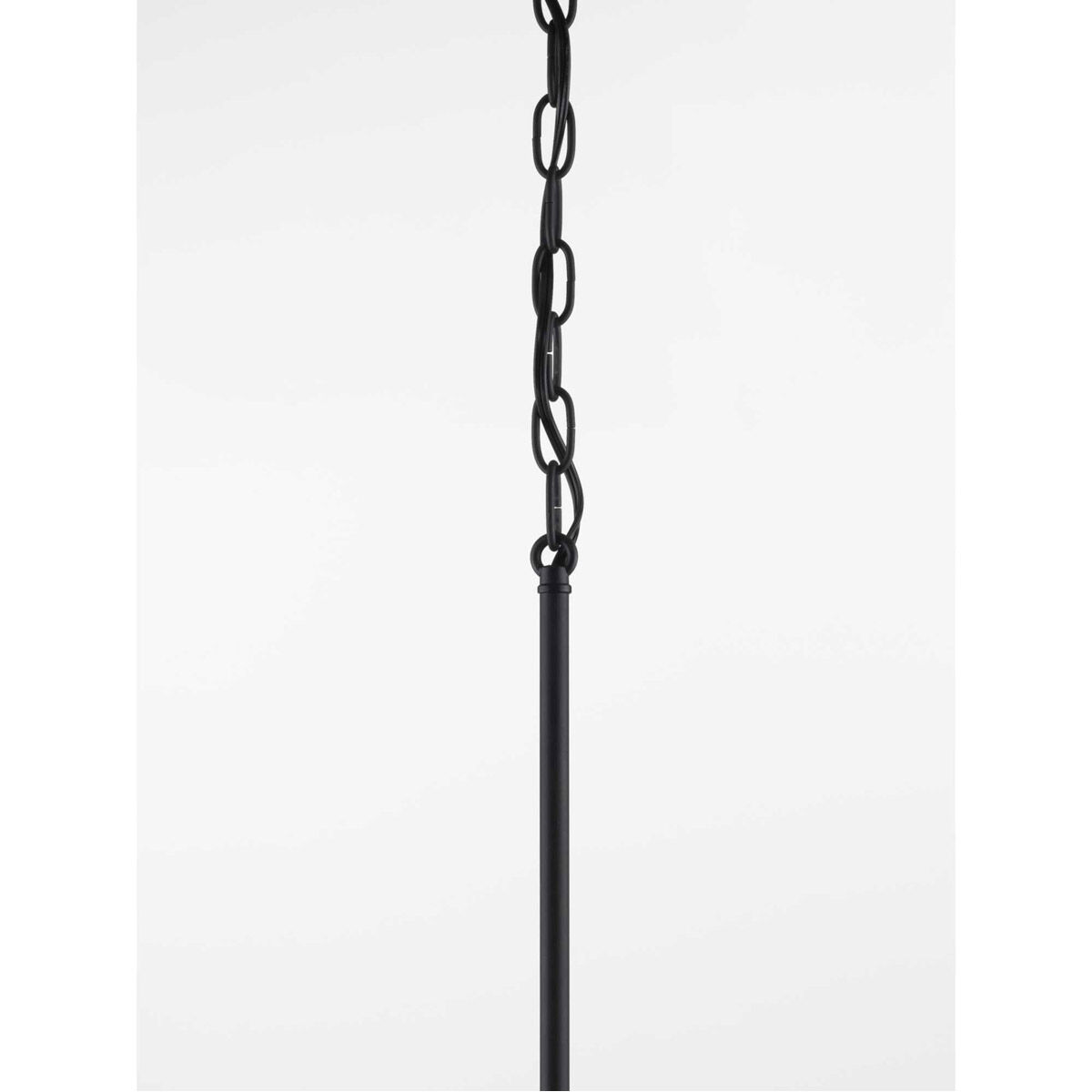 Cumberland 5 Light 16.13 inch Matte Black Pendant Ceiling Light, Design Series