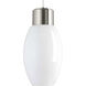 Neat LED LED 6.63 inch Brushed Nickel Pendant Ceiling Light, Progress LED