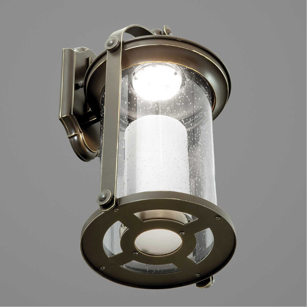 Whitacre LED Outdoor Wall Lantern, Small, Design Series