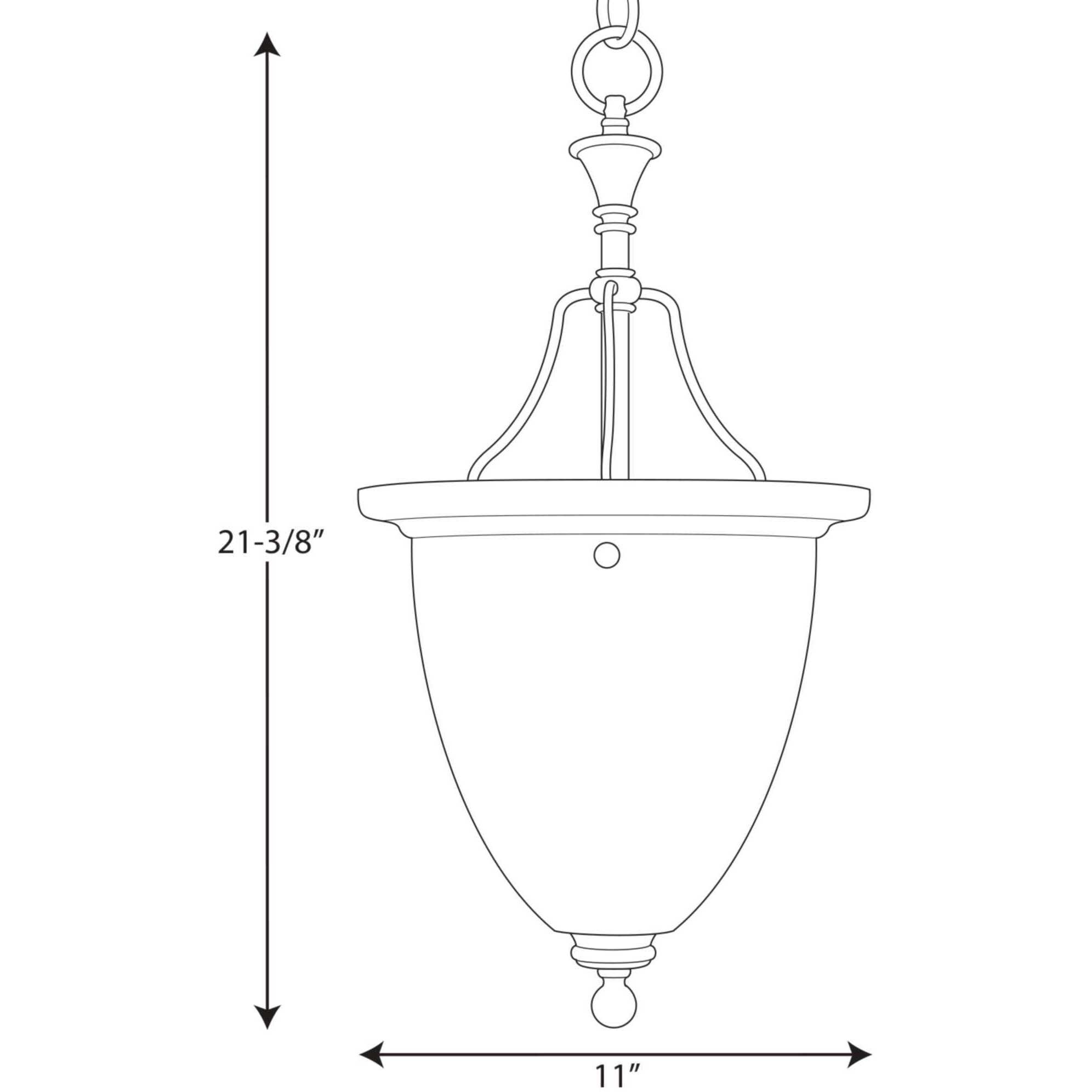 Madison 1 Light 11 inch Brushed Nickel Inverted Pendant Ceiling Light