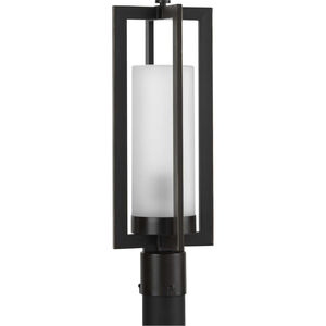 Janssen 1 Light 21 inch Oil Rubbed Bronze Outdoor Post Lantern, Design Series