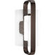 Coupe 1 Light 18 inch Venetian Bronze Outdoor Wall Lantern