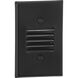 LED Step Lights 120 4.5 watt Black Indoor/Outdoor Step Light, Progress LED
