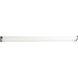 Linear Fluorescent Bath 2 Light 49 inch Polished Chrome Bath Vanity Wall Light