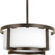 Dynamo 2 Light 13 inch Antique Bronze Pendant Ceiling Light