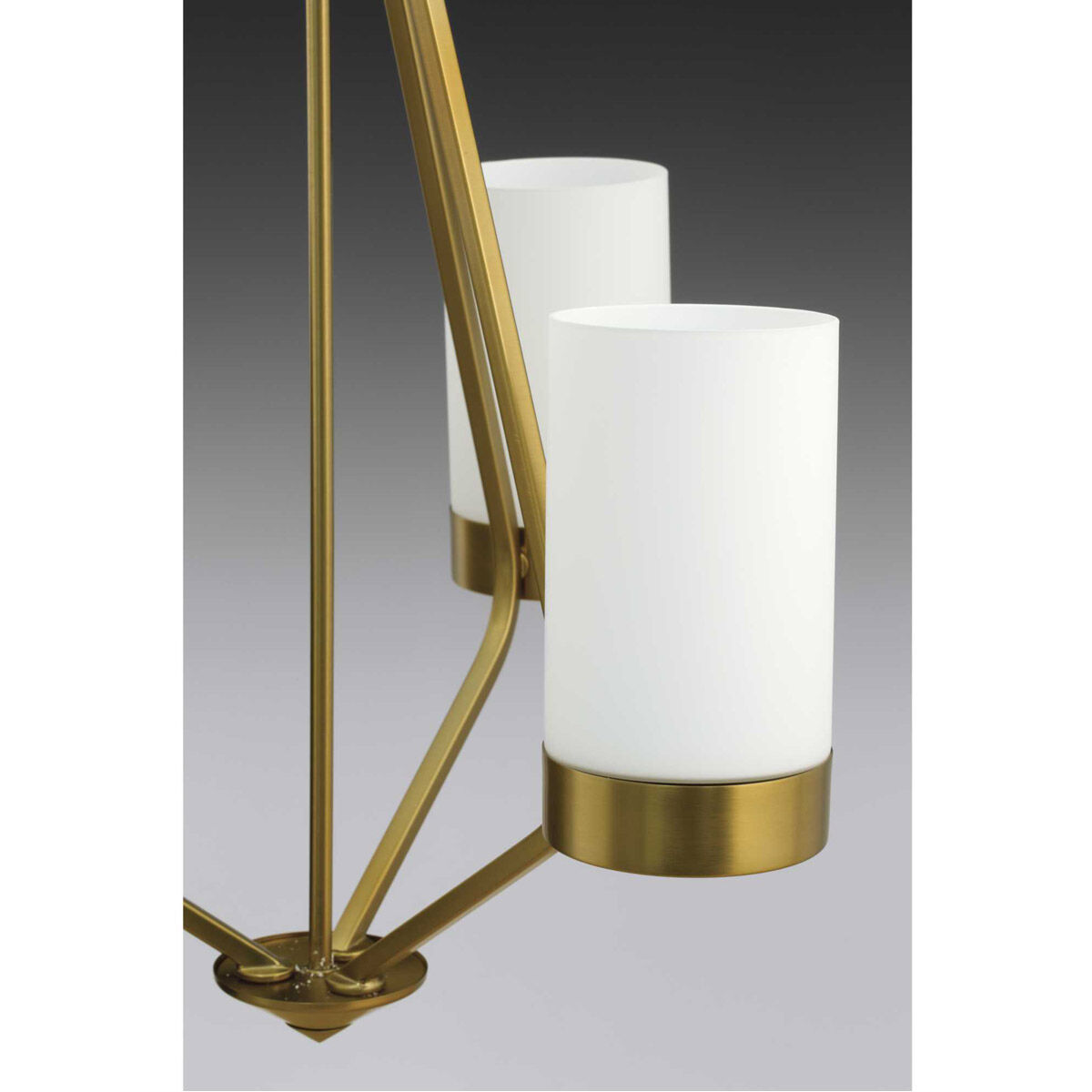 Elevate 5 Light 27 inch Brushed Bronze Chandelier Ceiling Light, Design Series