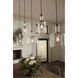 Latrobe 1 Light 7 inch Brushed Nickel Pendant Ceiling Light